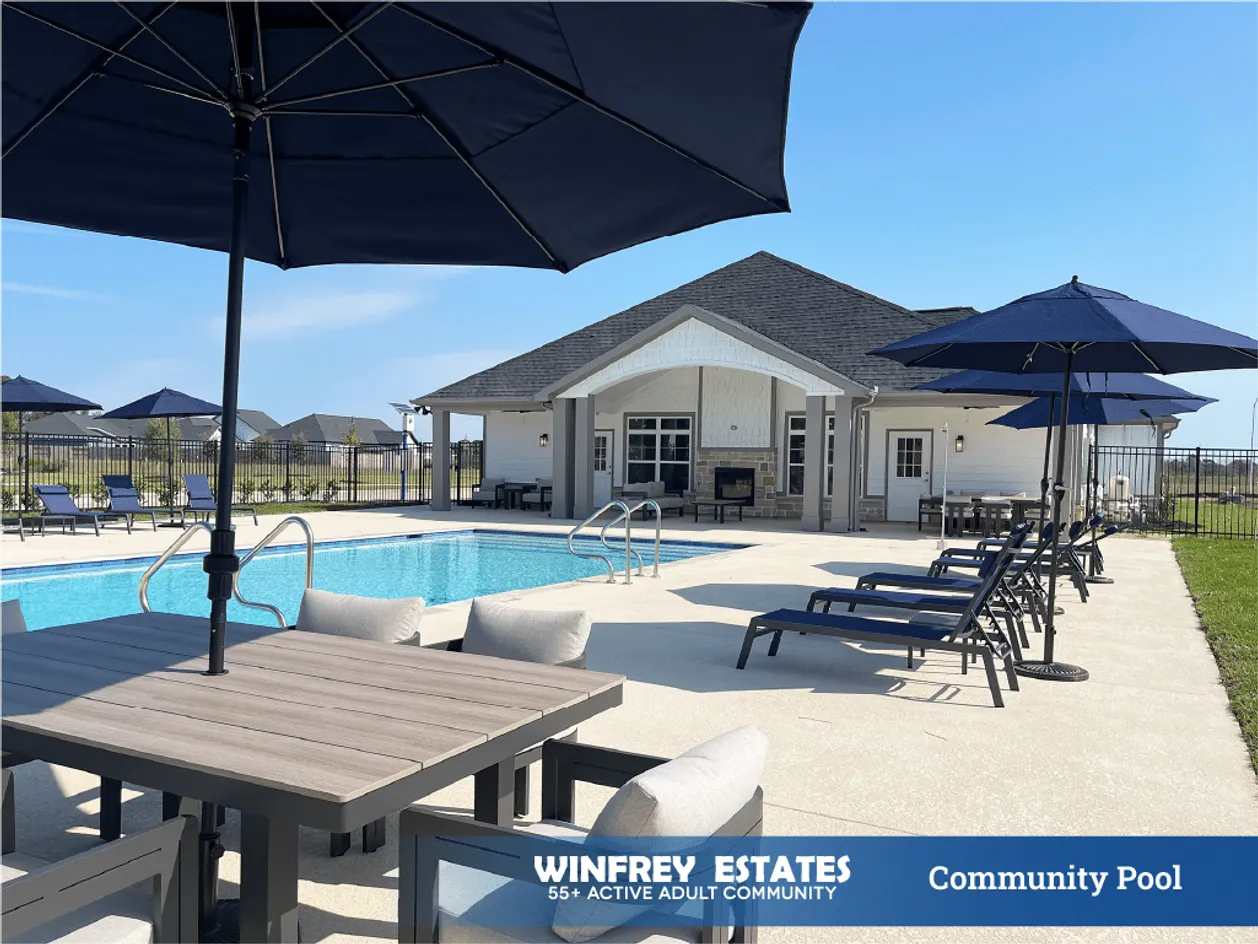 Resort-style community pool