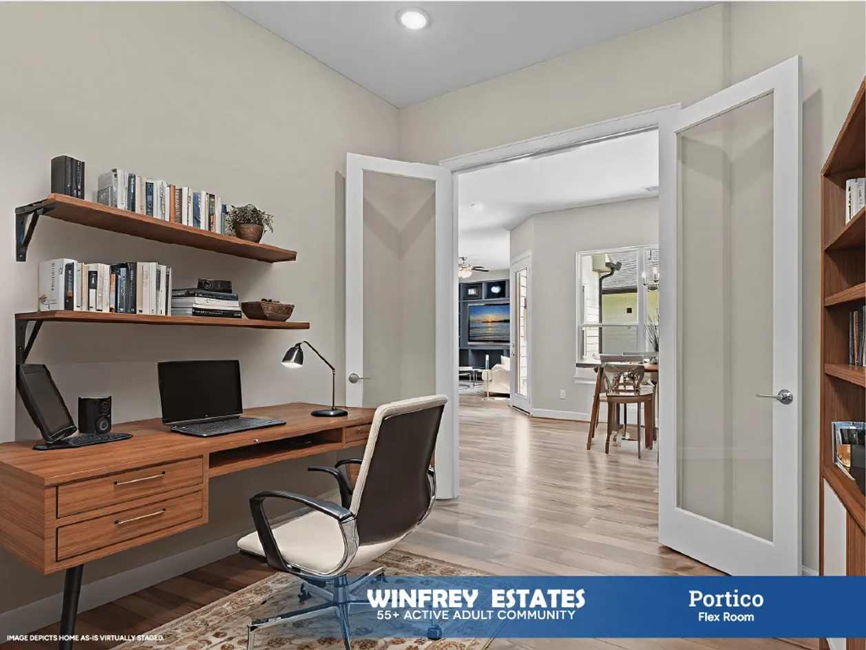 Portico flex room