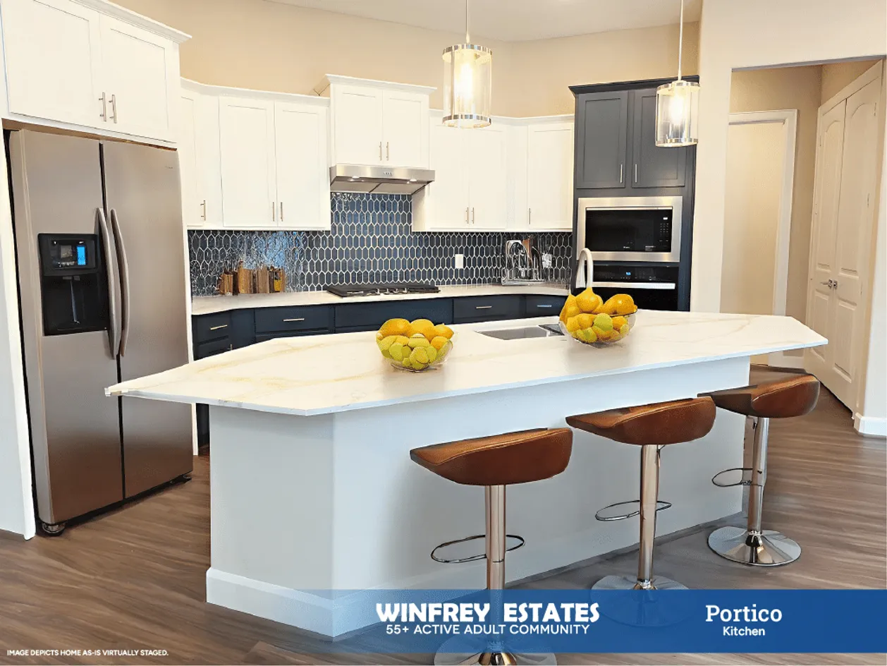 Portico kitchen