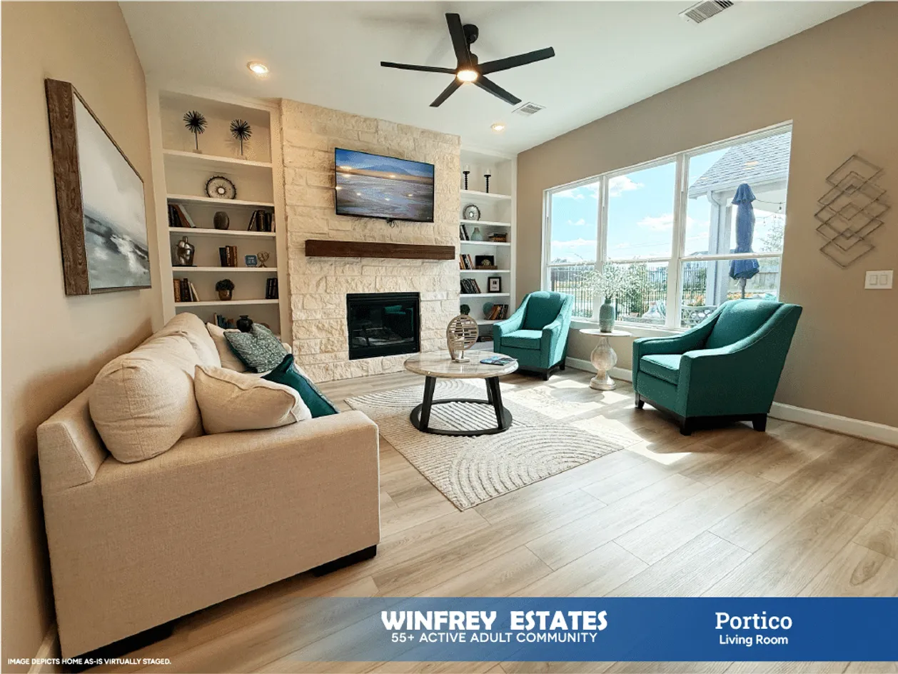 Portico living room