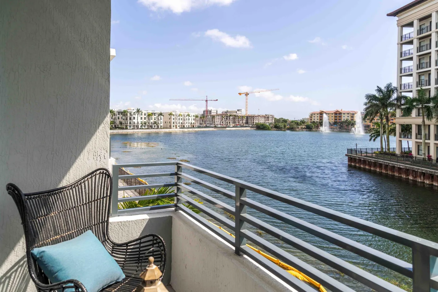 Model Balcony
