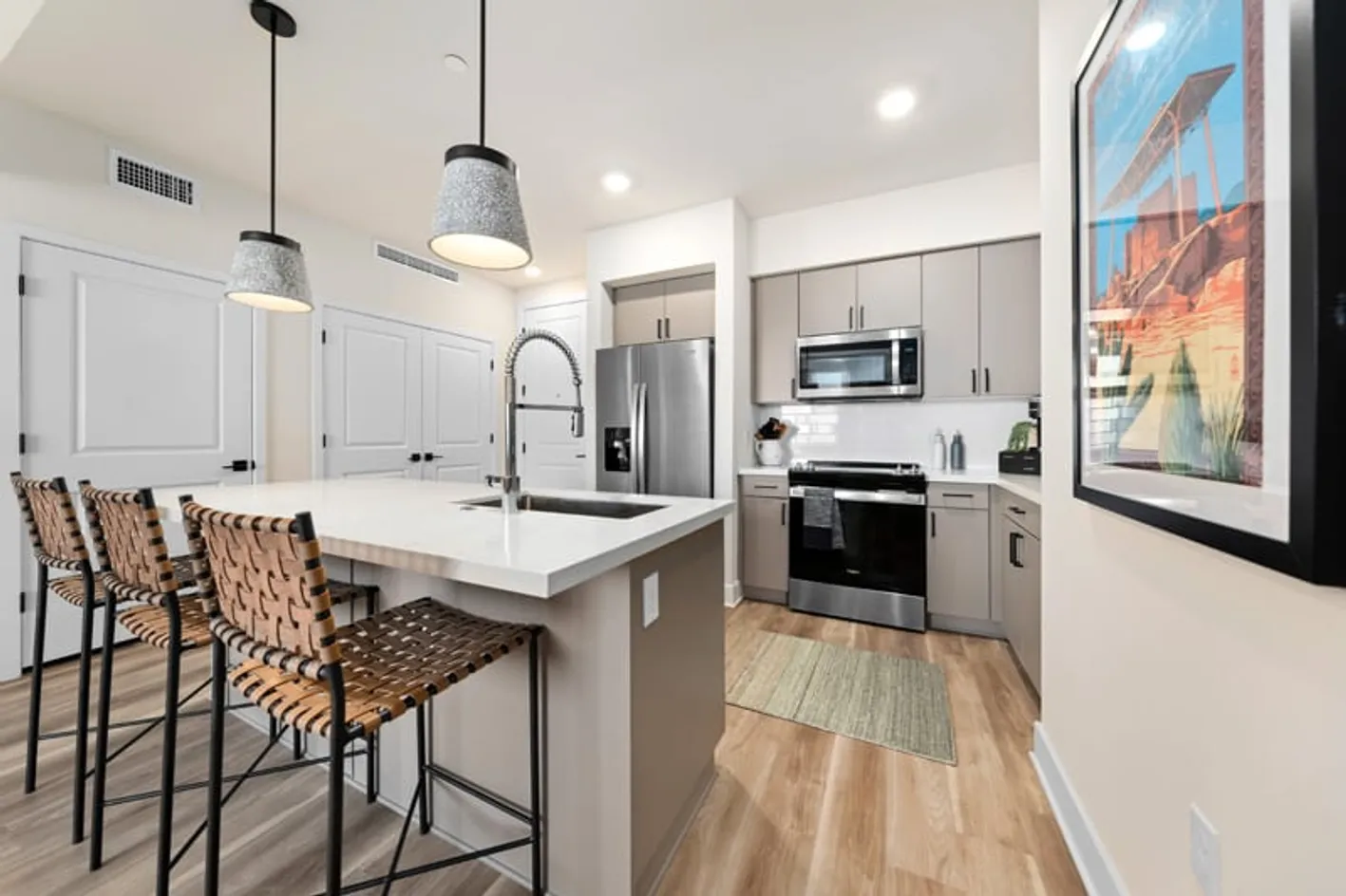 Model Kitchen
