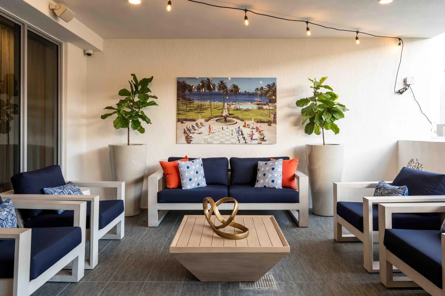 Model Living Room