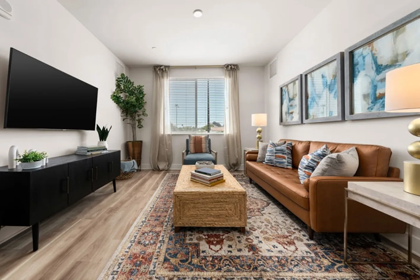 Model Living Room