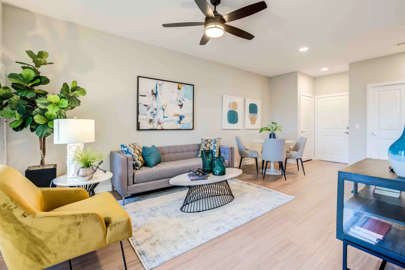 Model Living Room