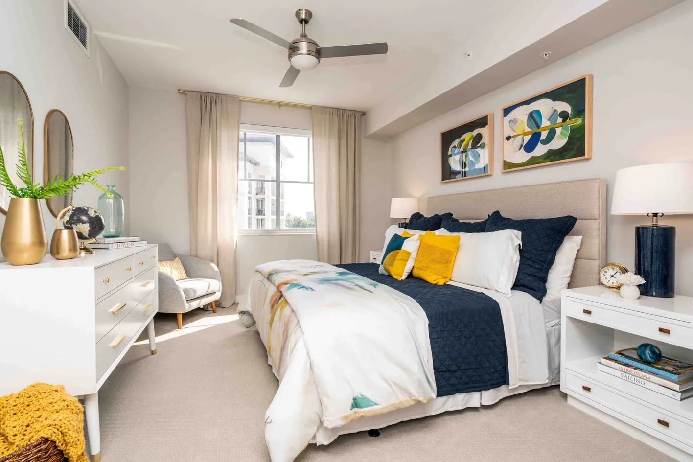 Model Bedroom