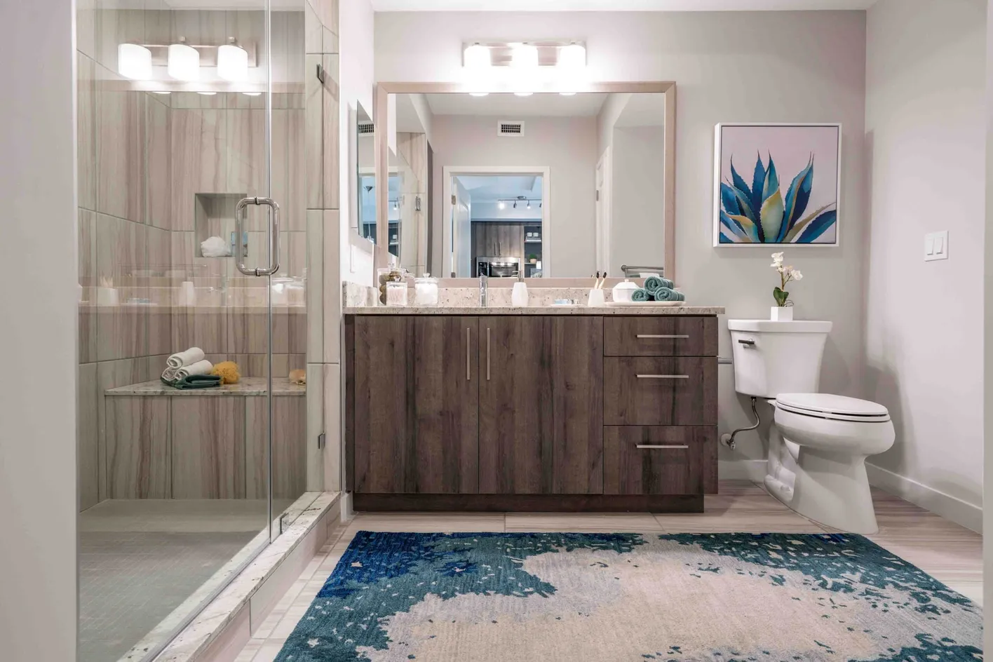 Model Bathroom