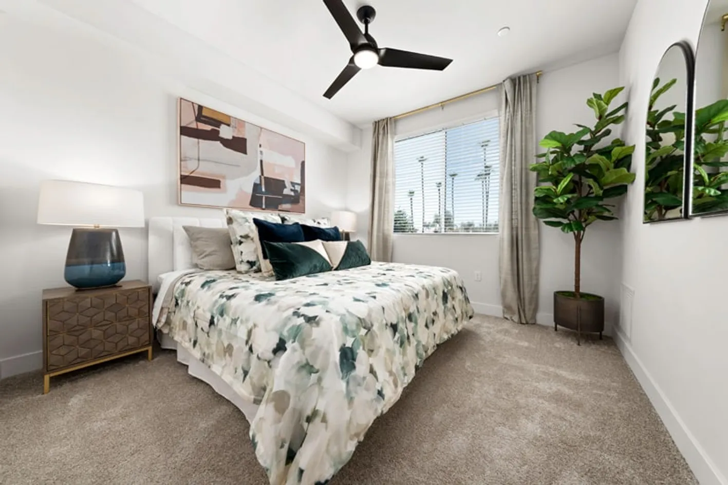 Model Bedroom