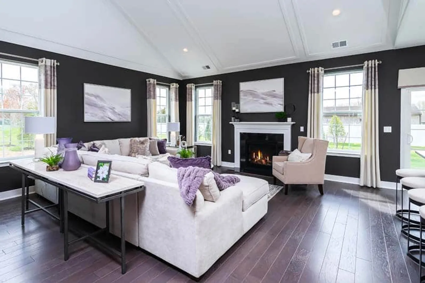 Model Living Room