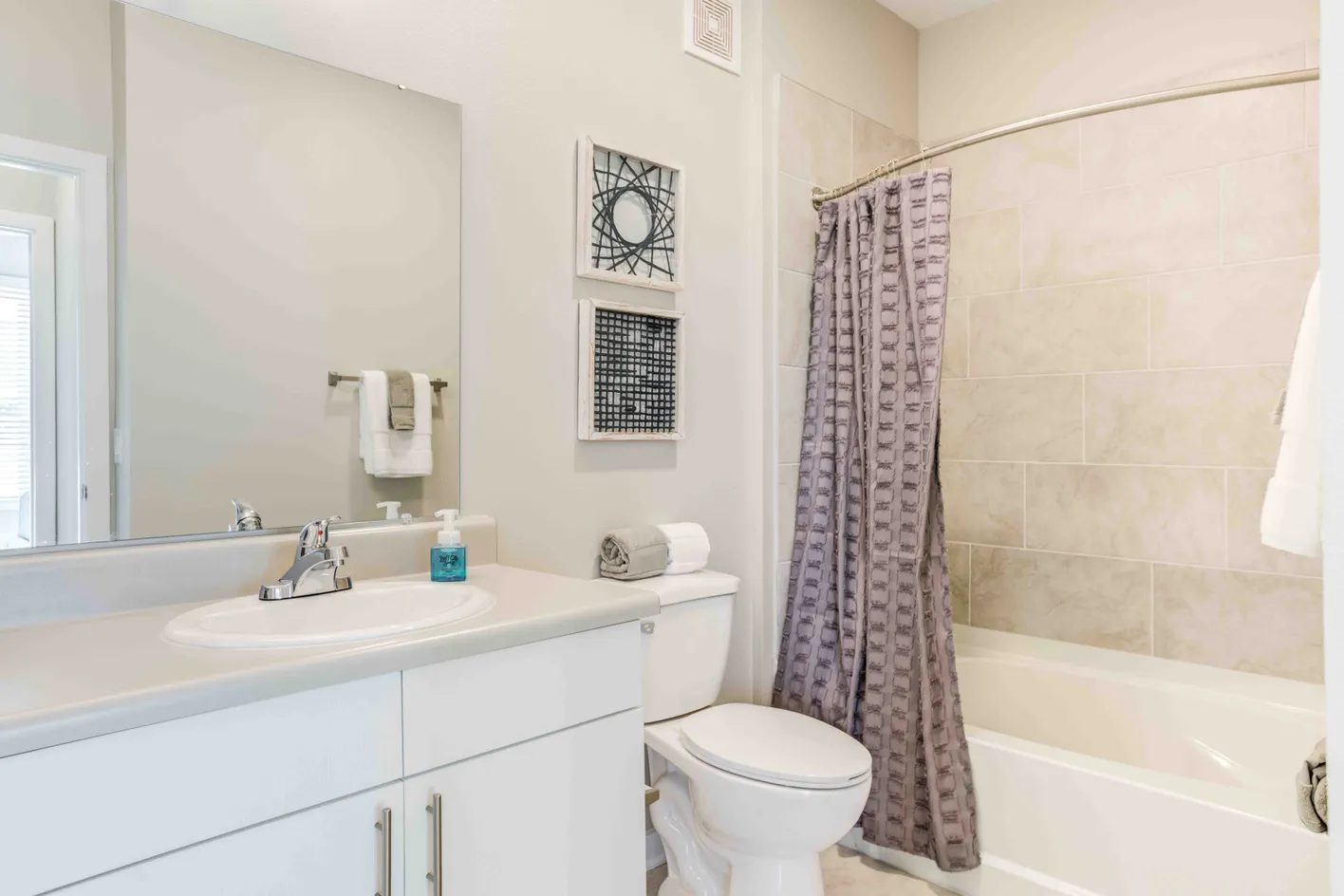 Model Bathroom