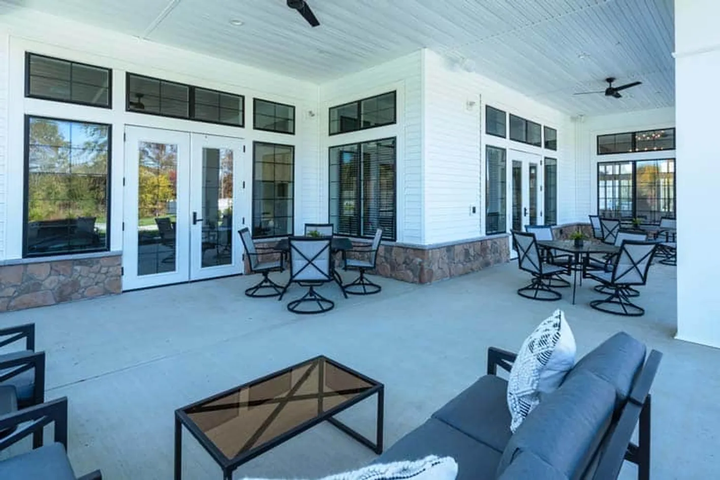 Clubhouse Patio