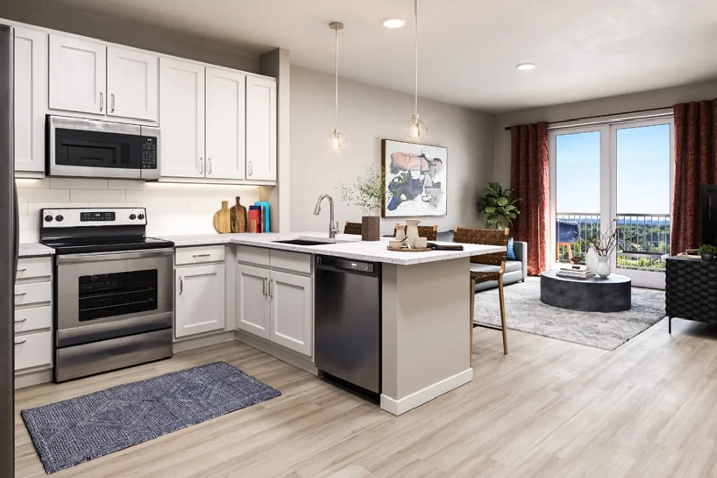 Model Kitchen Two
