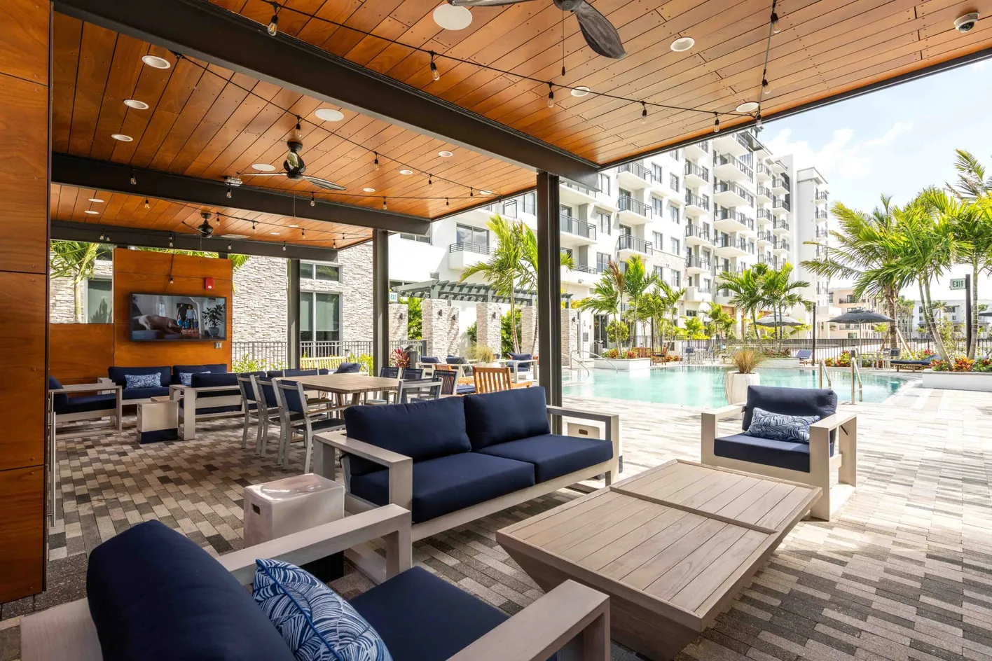 Outdoor Patio Seating