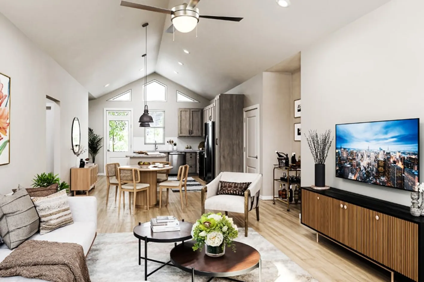 Model Living Room