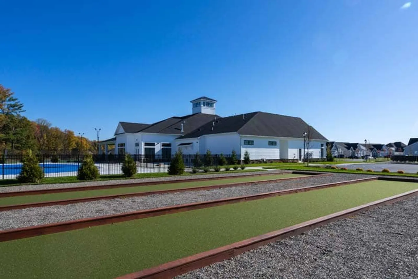 Bocce Courts
