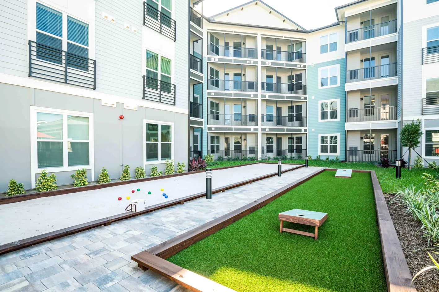 Courtyard Games