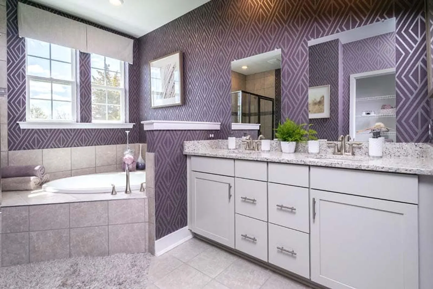 Model Bathroom One