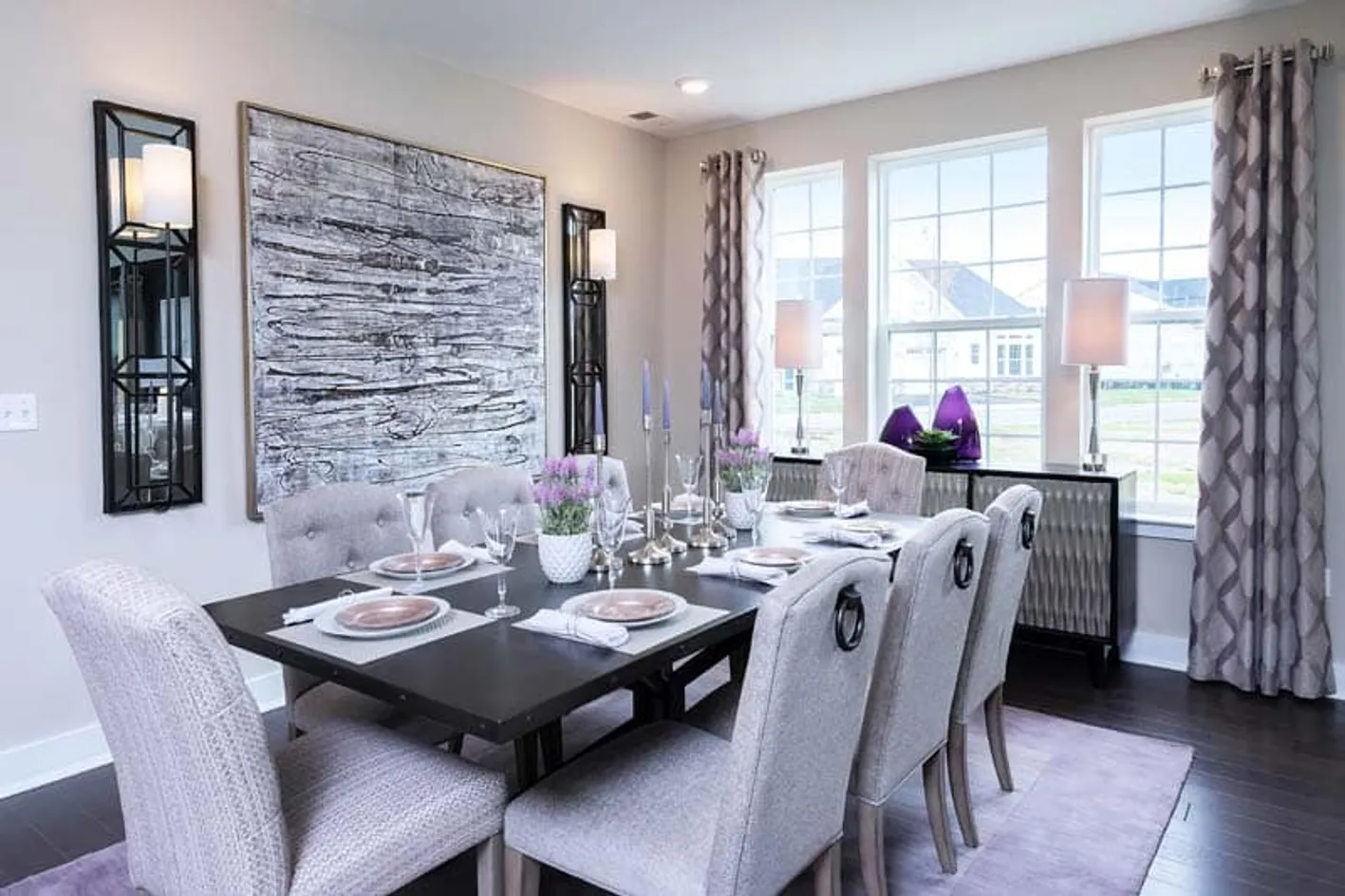 Model Dining Room