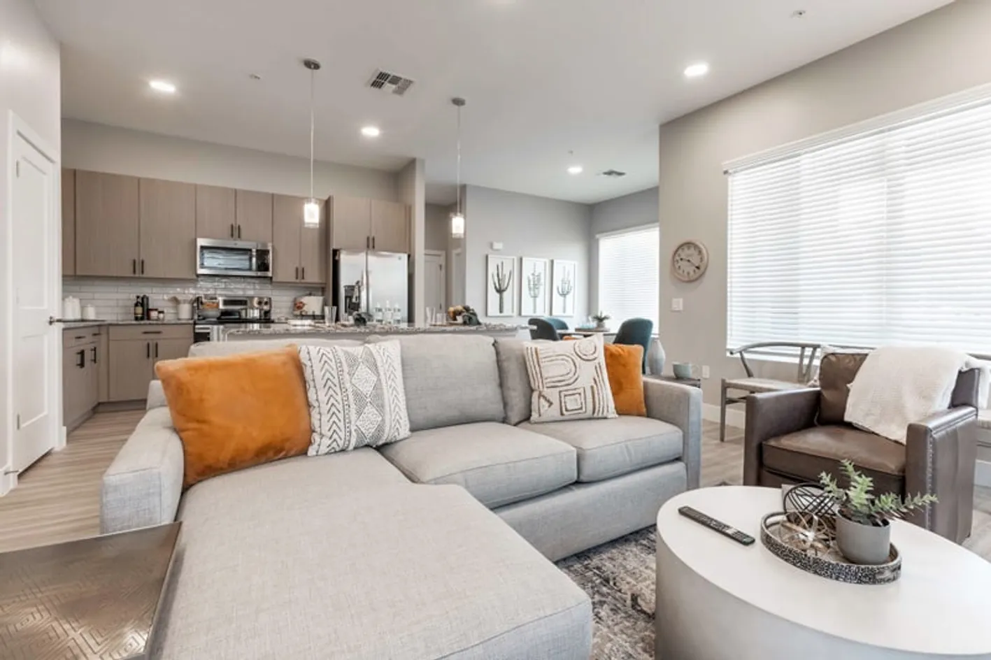Model Living Room