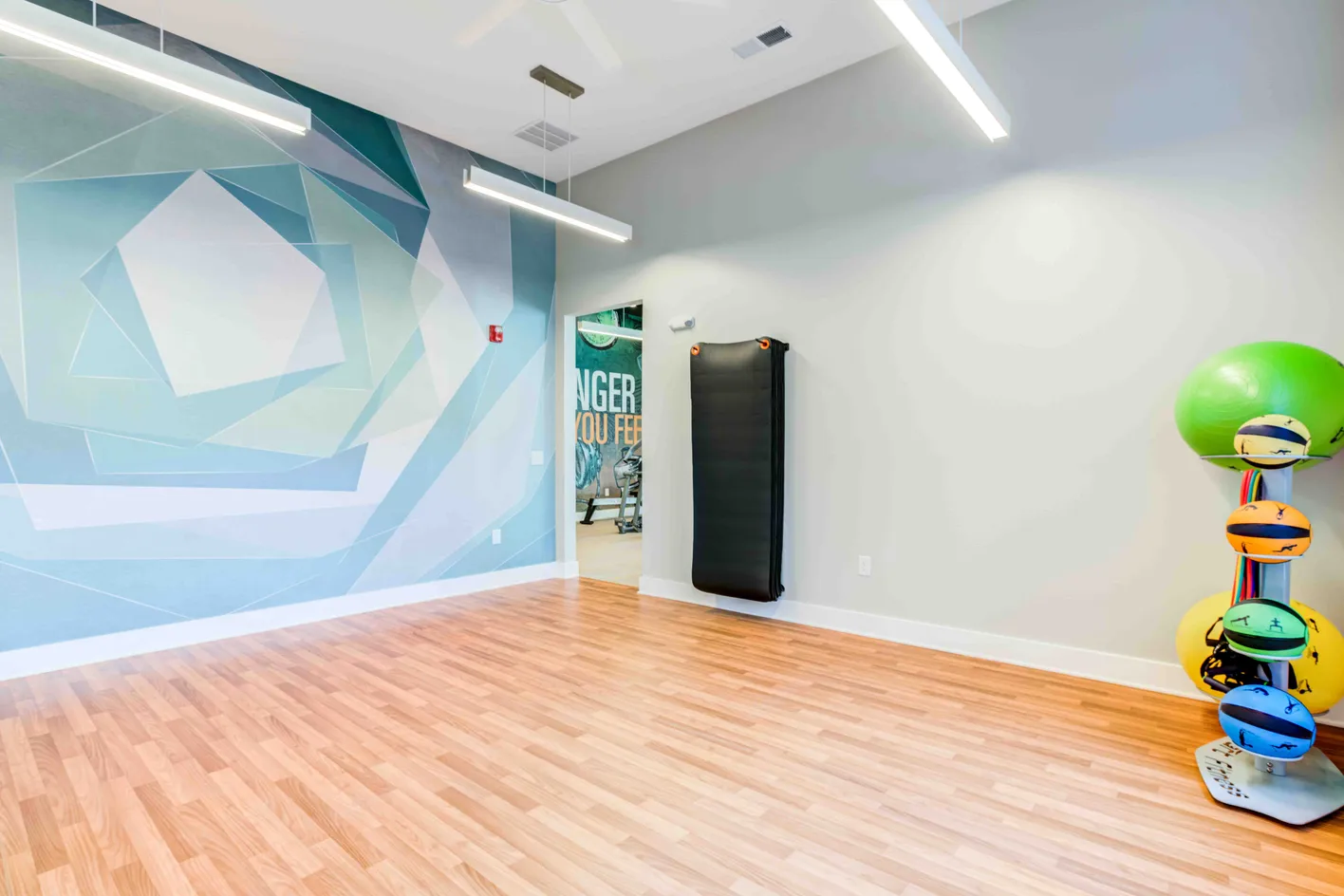 Aerobics Studio