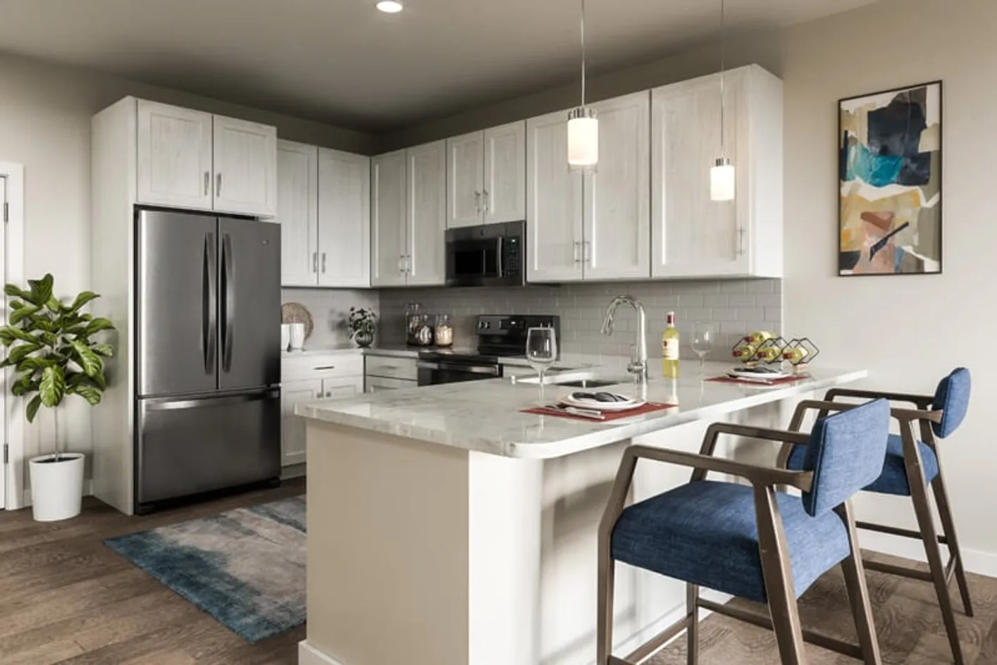 Unit Kitchen