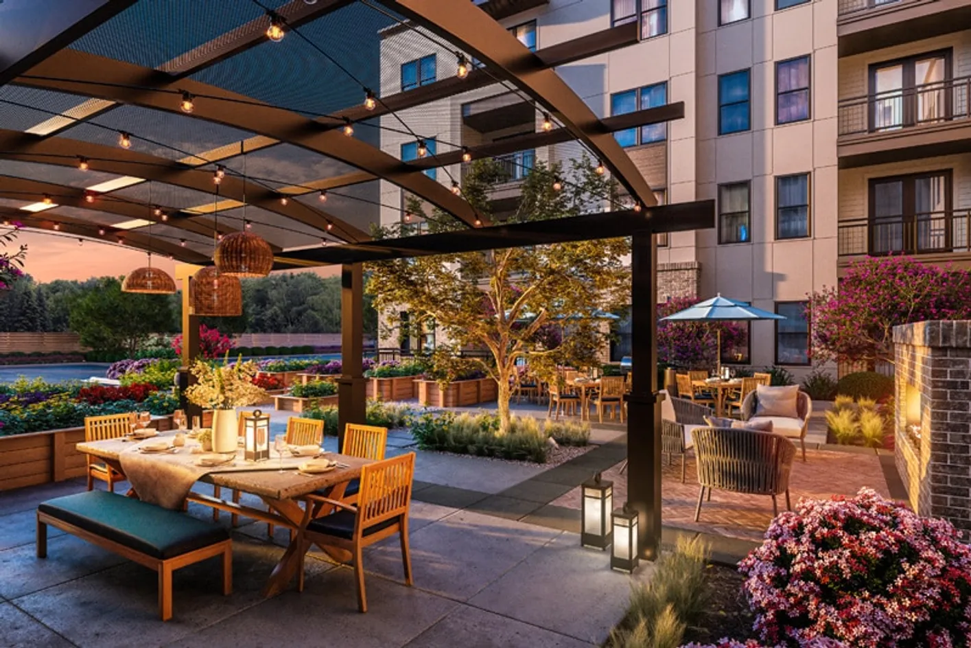 Courtyard