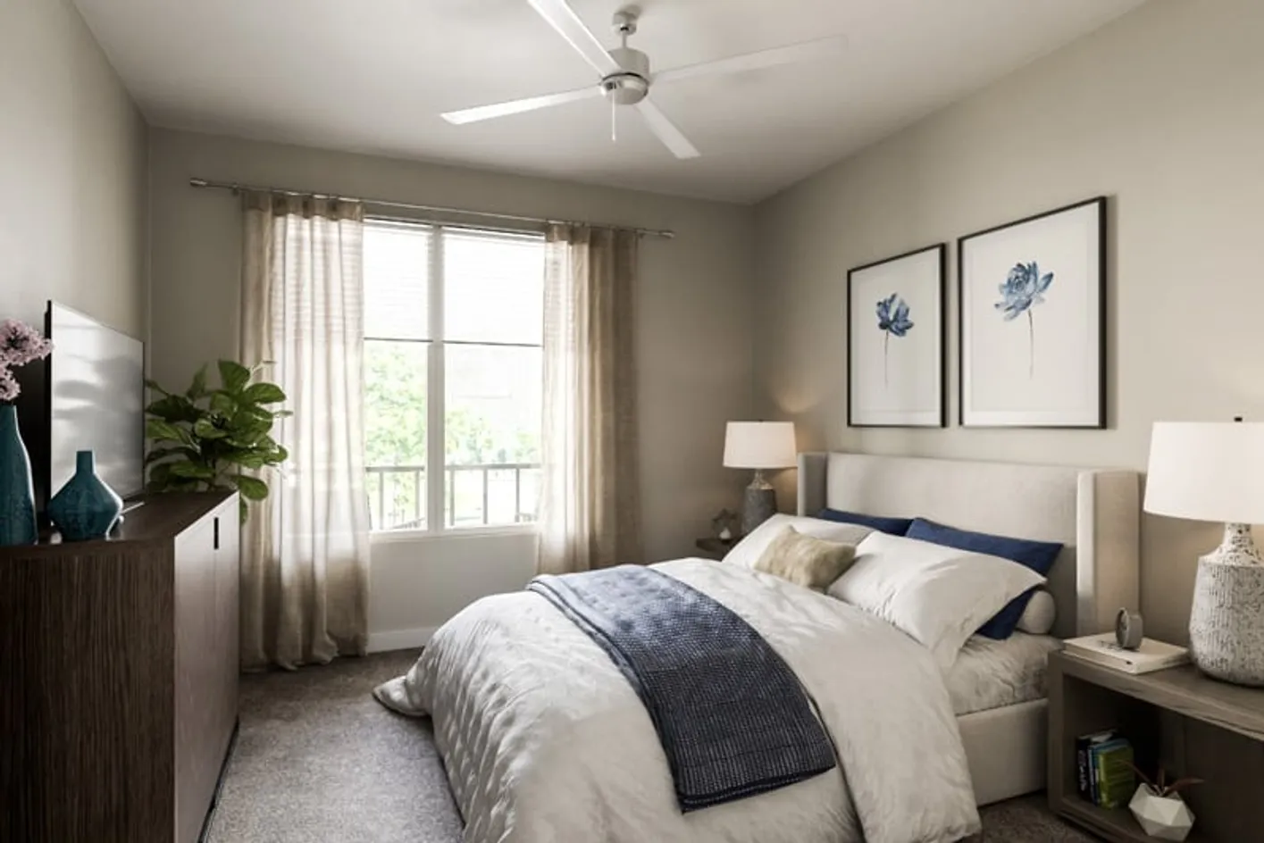 Unit Bedroom