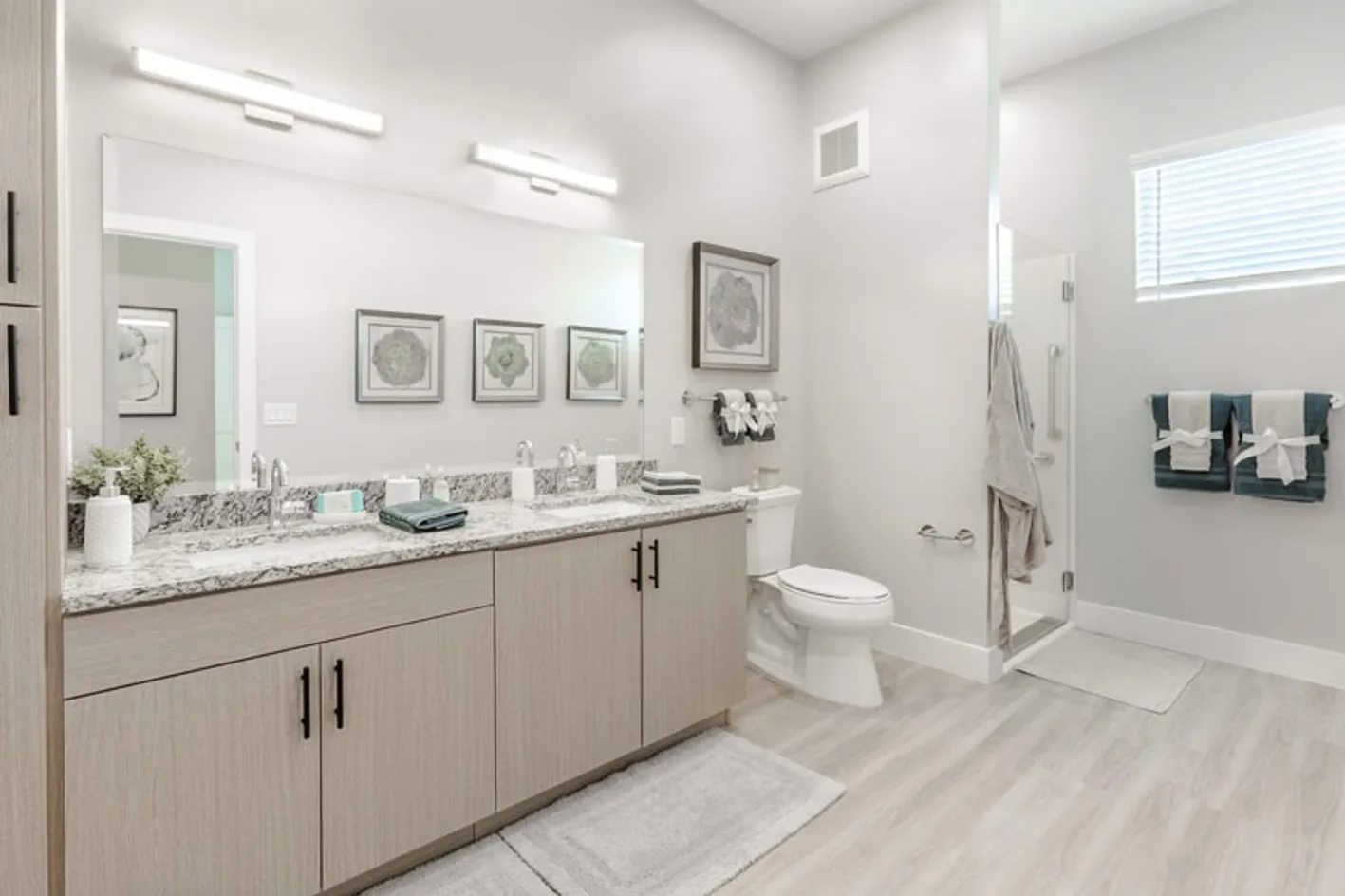 Model Bathroom