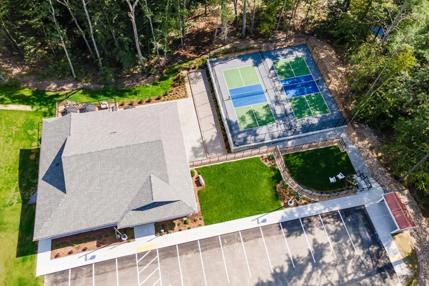 Pickleball Courts