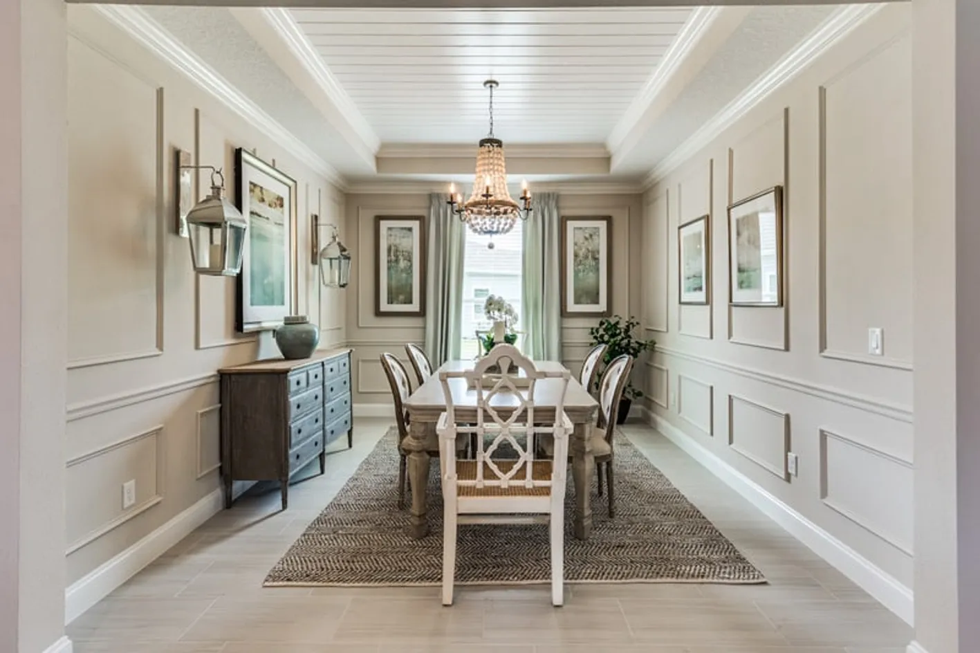 Model Dining Room