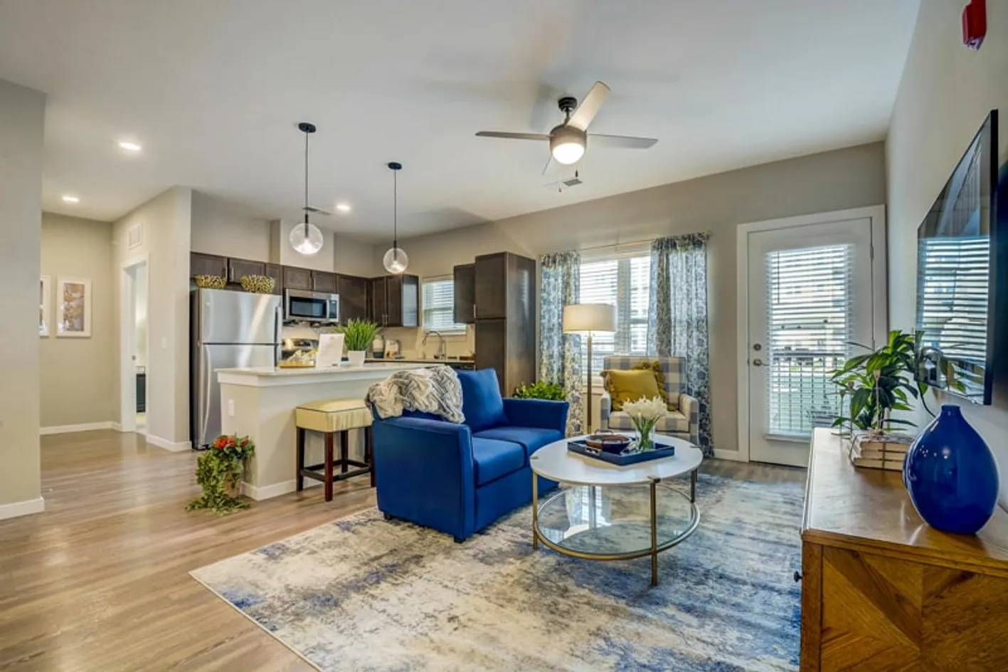 Model Living Room