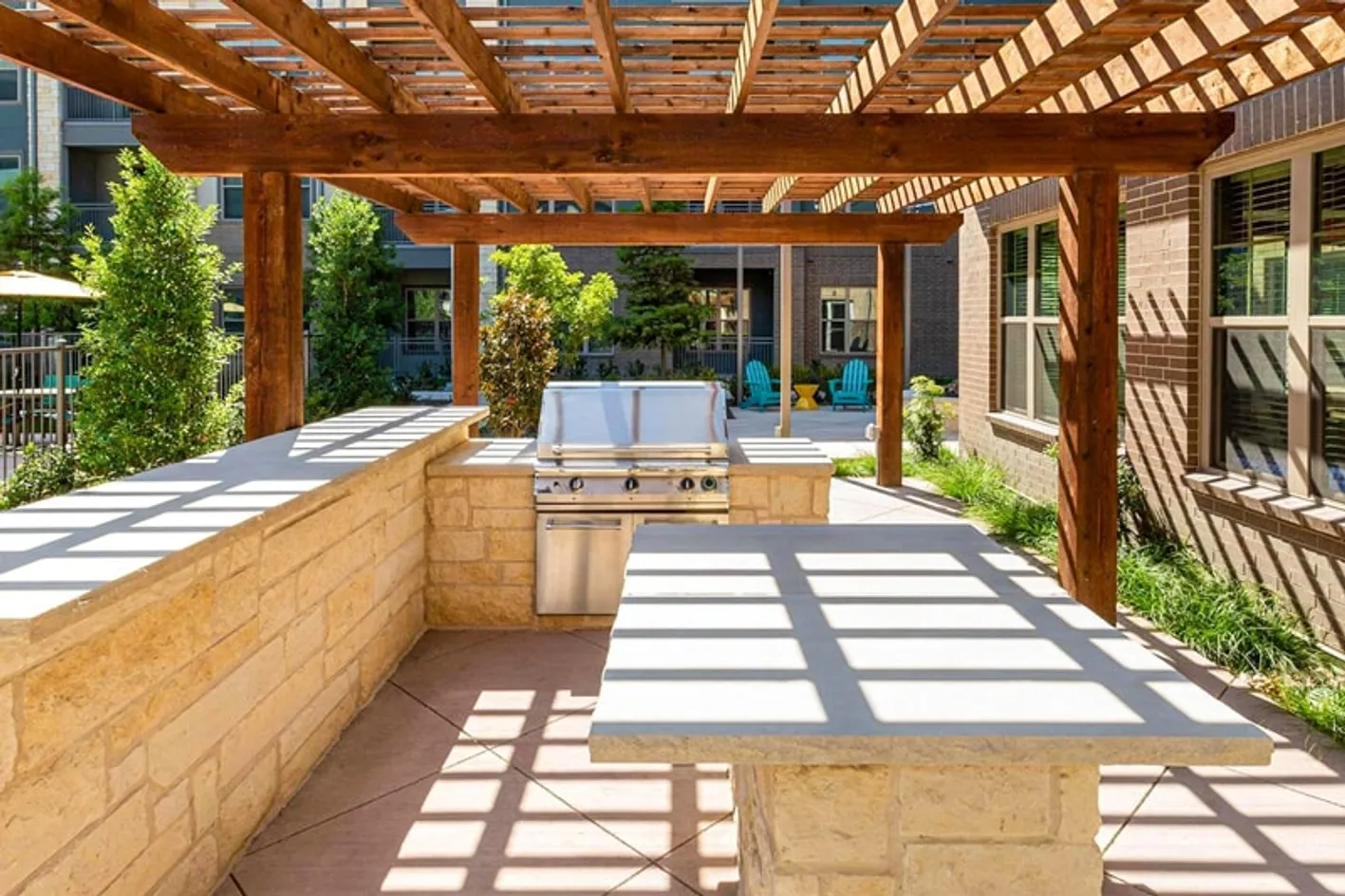Barbecue Area