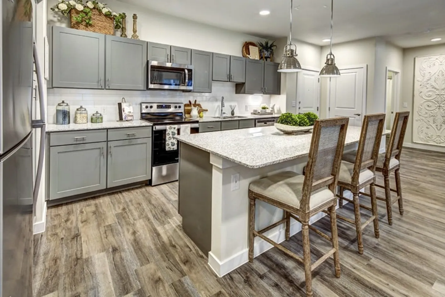 Unit Kitchen