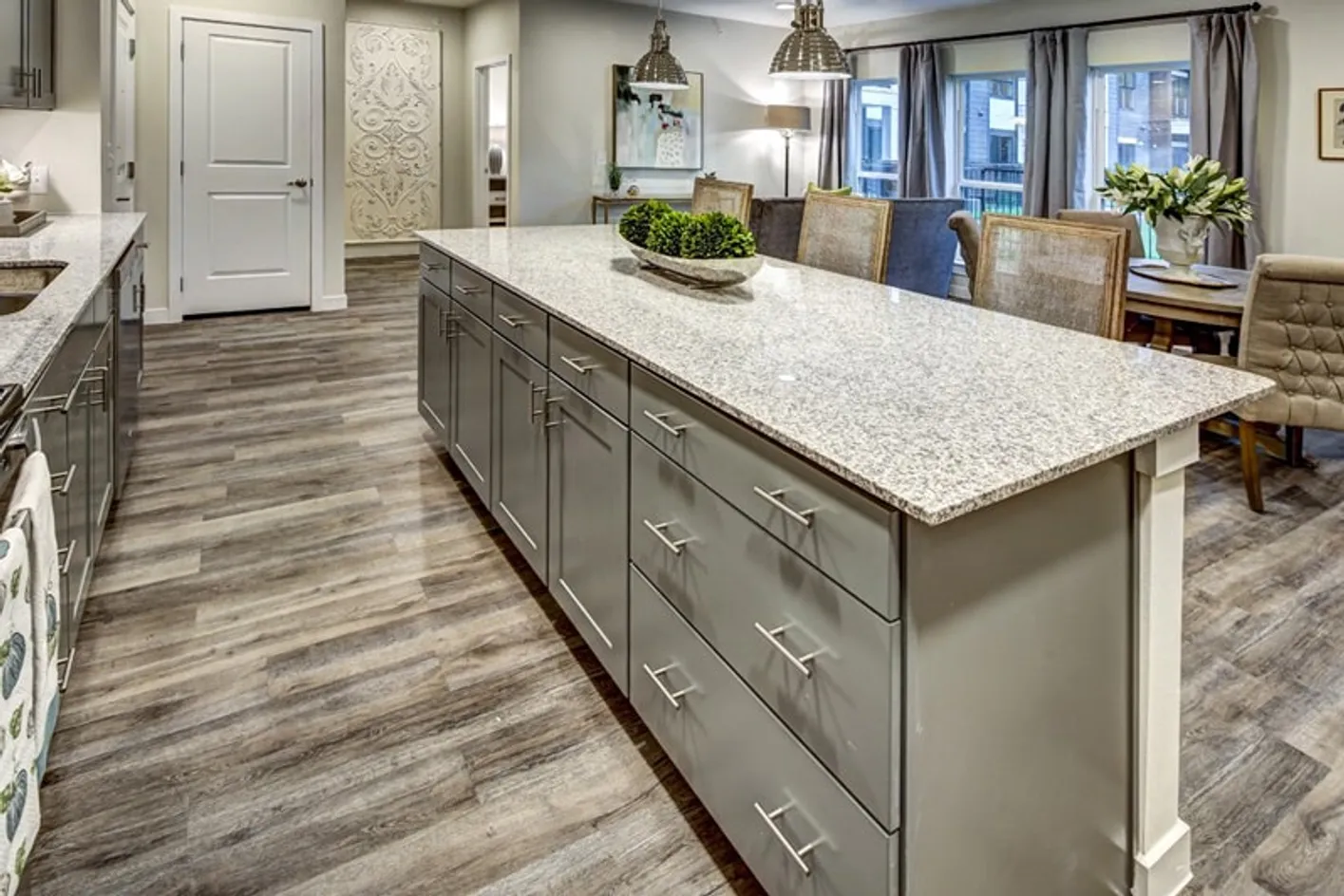 Unit Kitchen Island