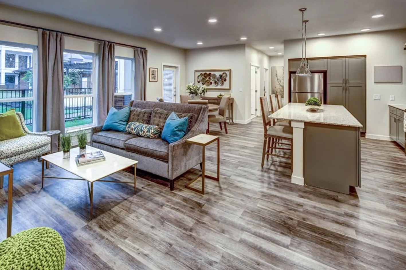 Unit Living Room