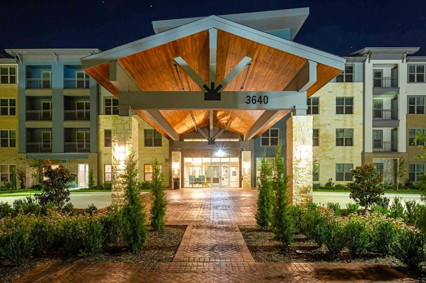 Clubhouse Exterior
