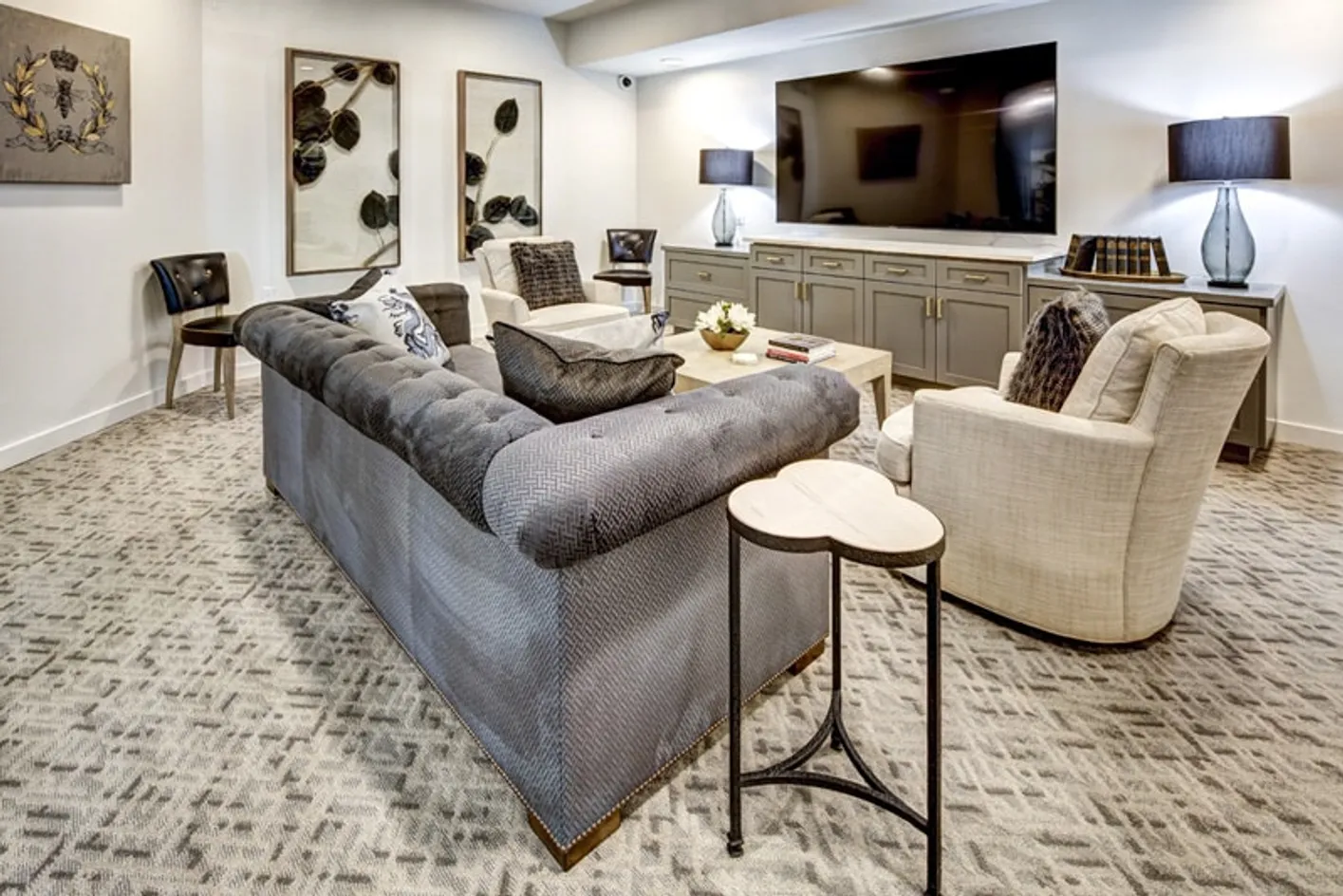 Media Room Seating
