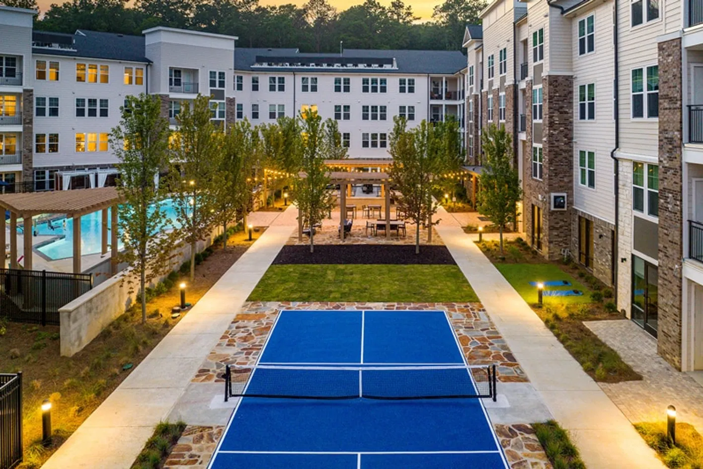 Courtyard
