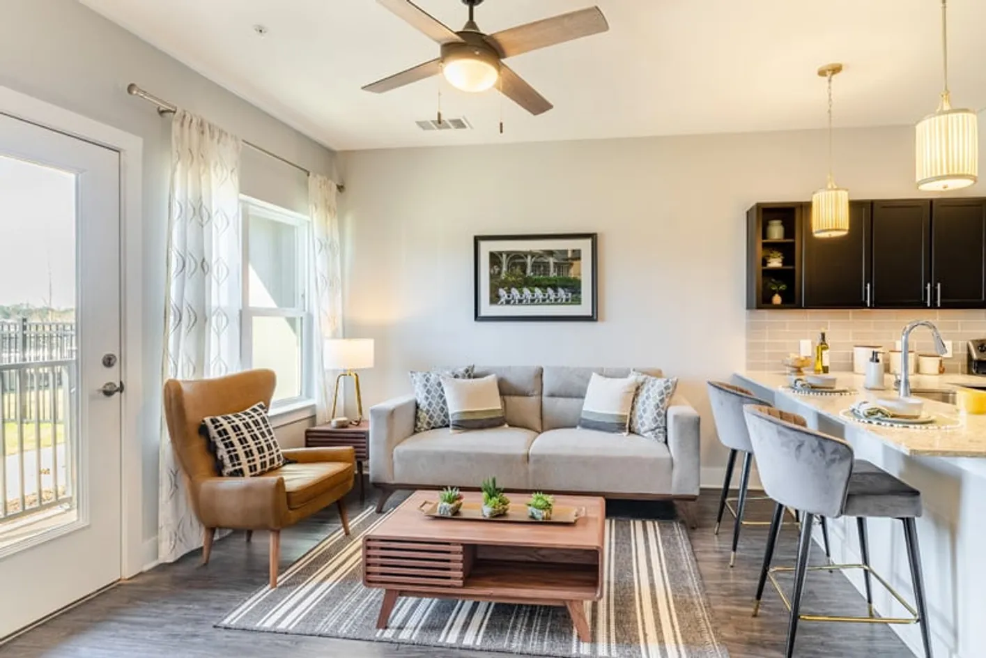 Unit Living Area