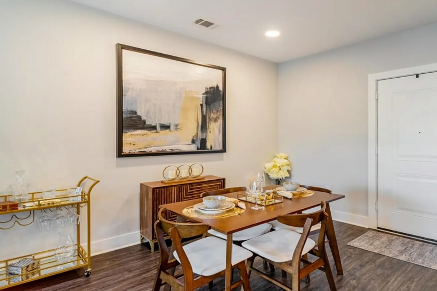 Unit Dining Area