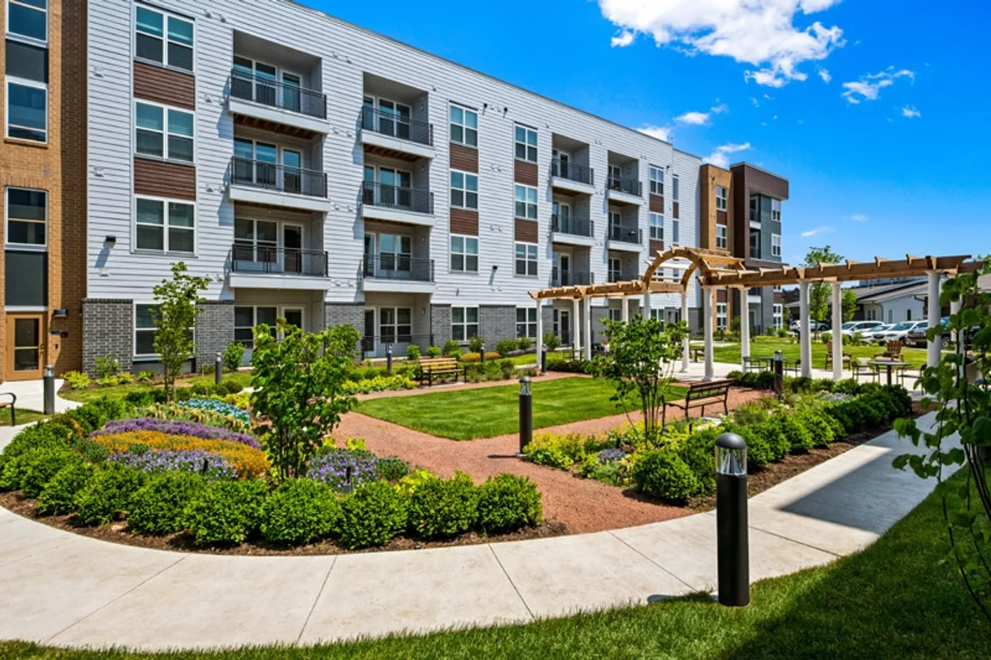 Courtyard Gardens