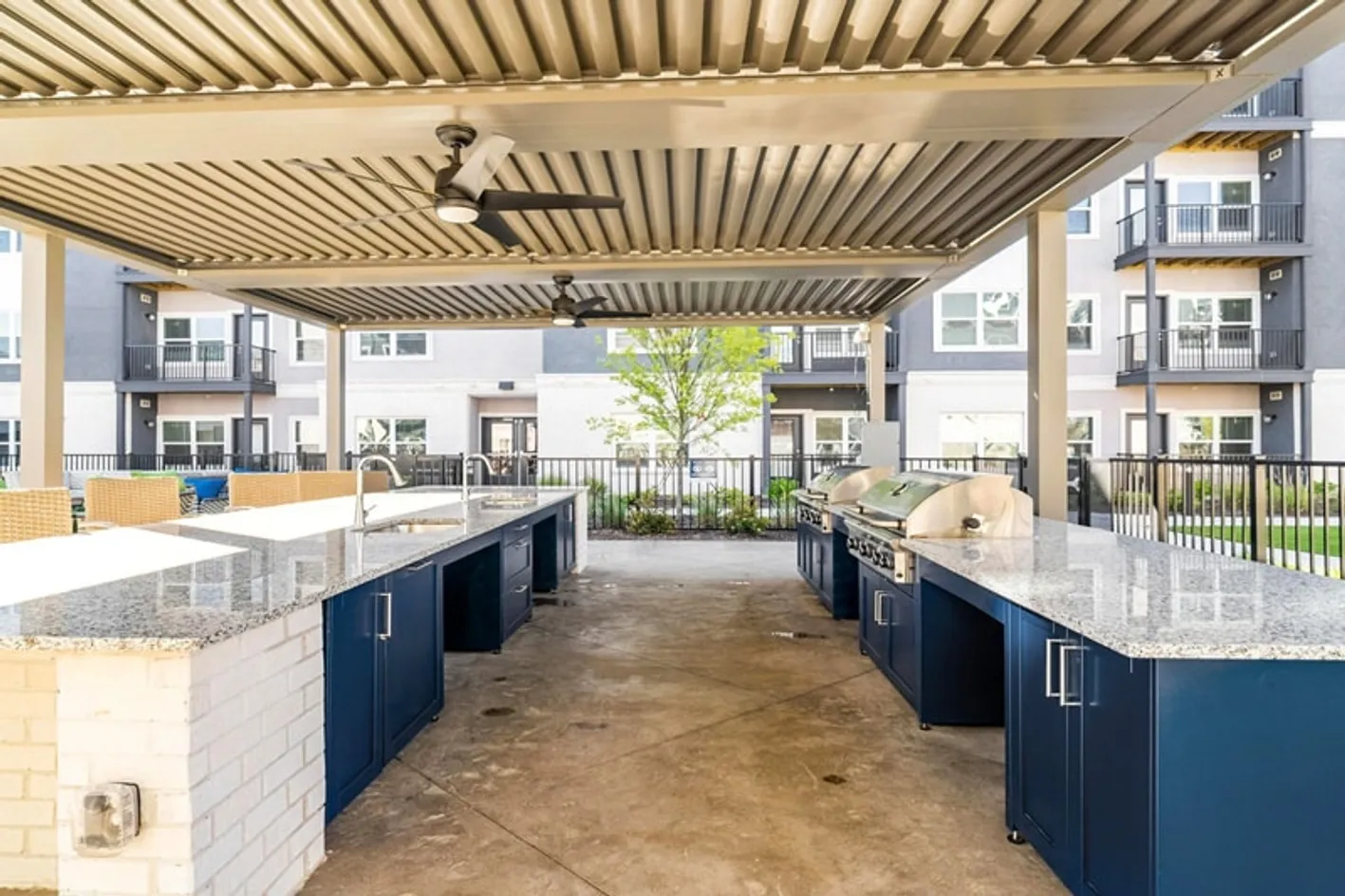 Barbecue Area