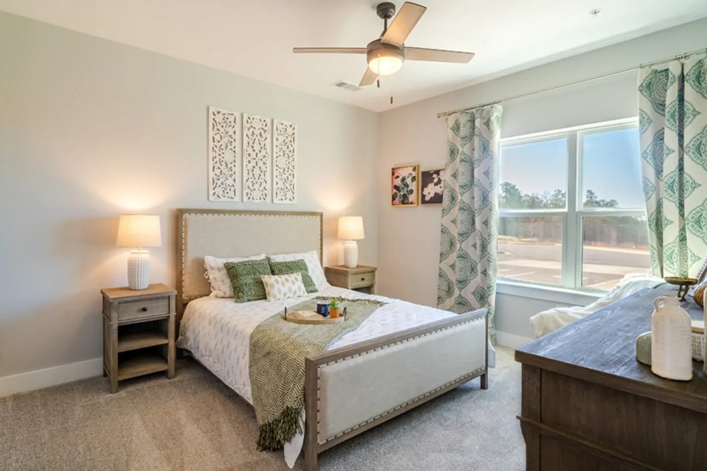 Unit Bedroom Two