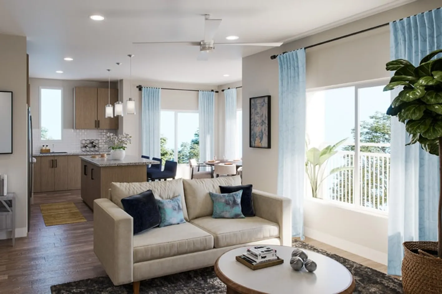 Unit Living Room