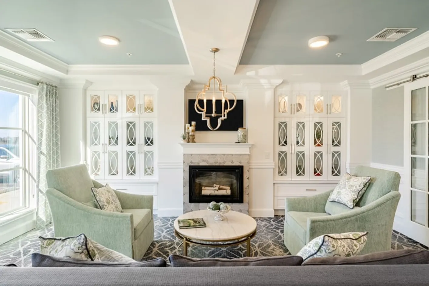 Fireplace