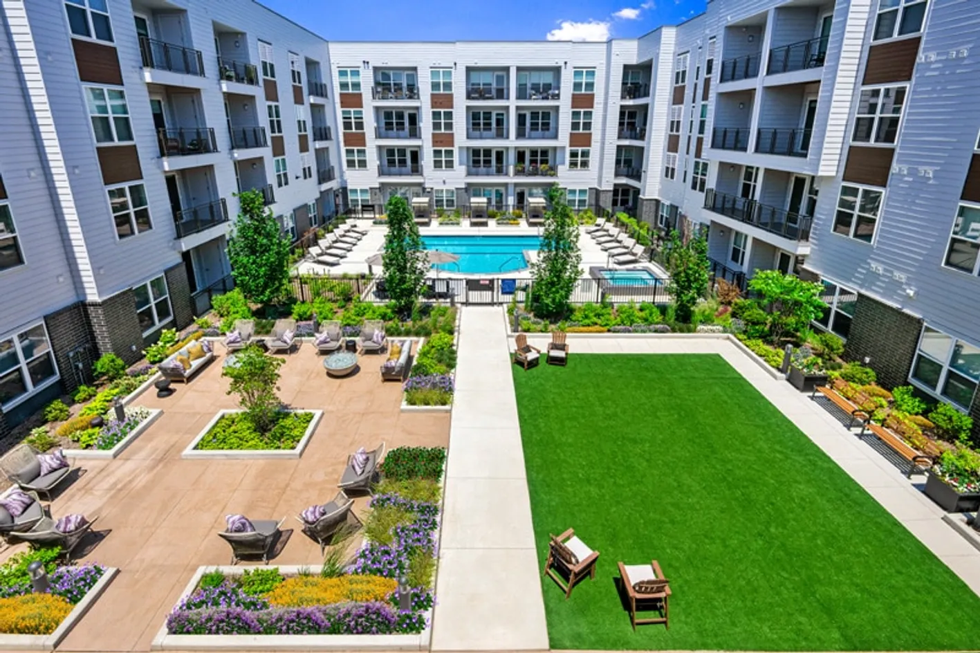 Courtyard