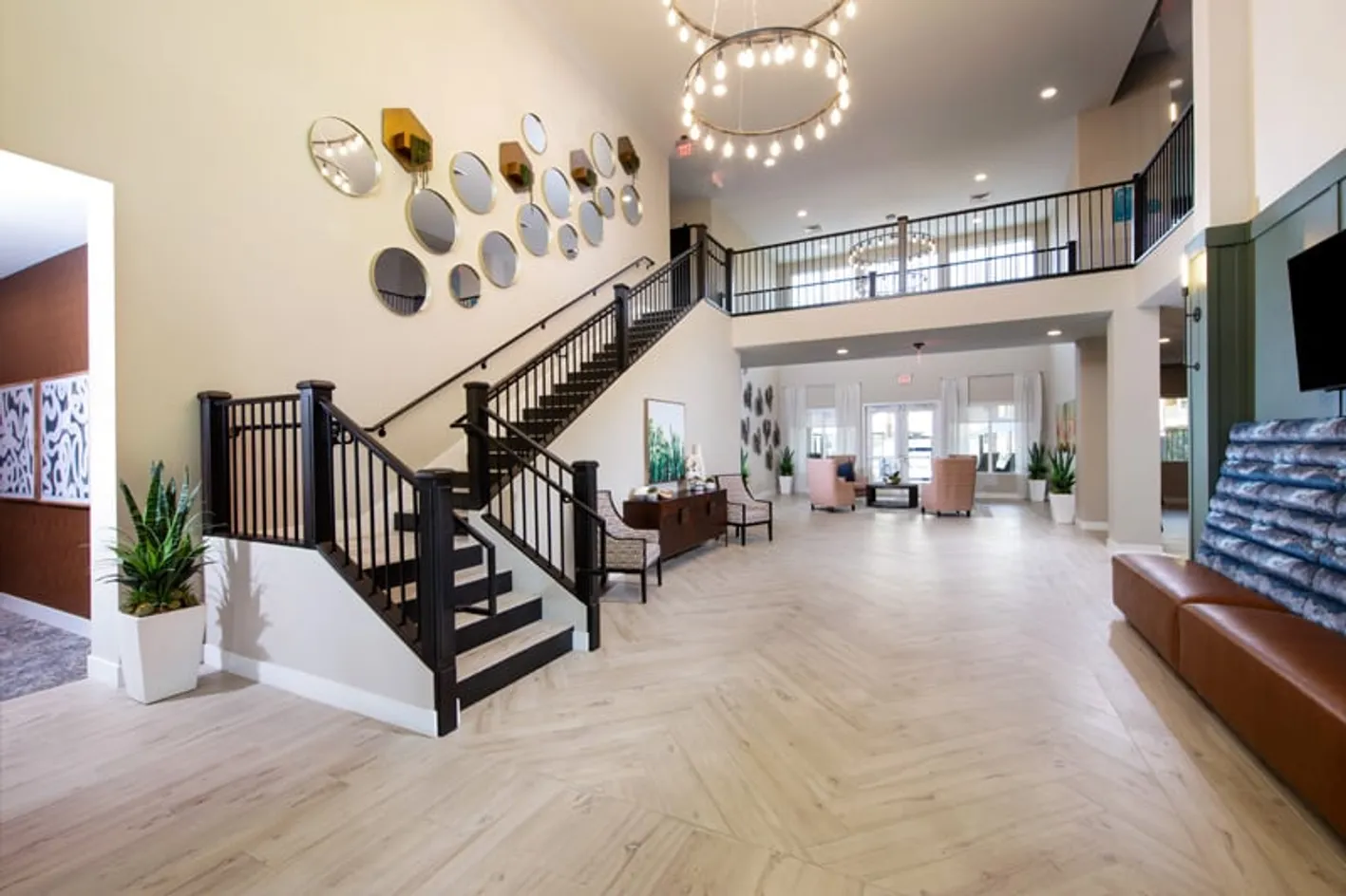 Clubhouse Interior