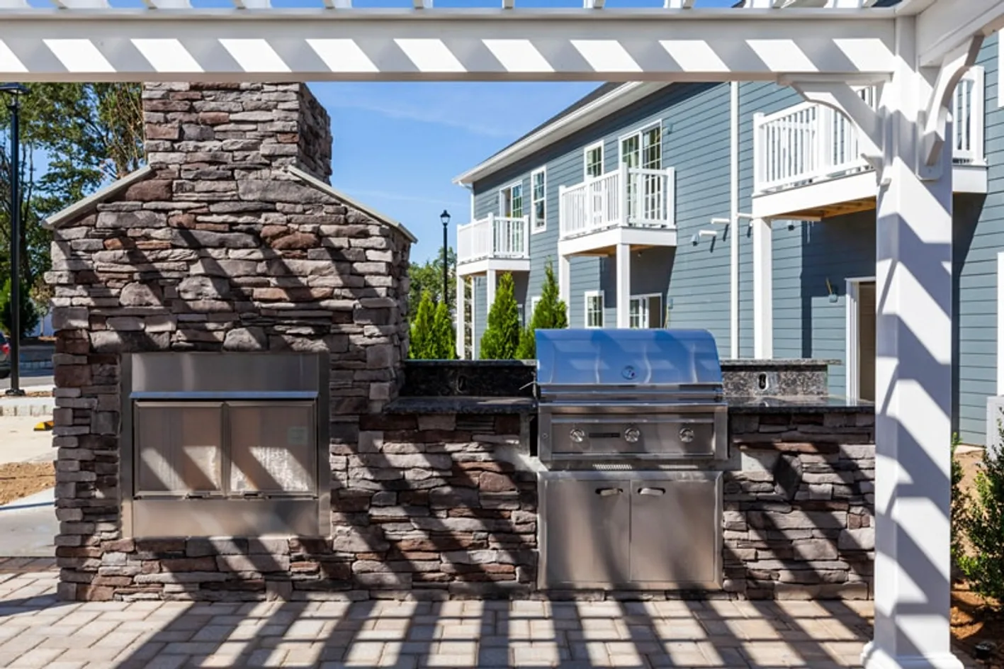 Barbecue Area