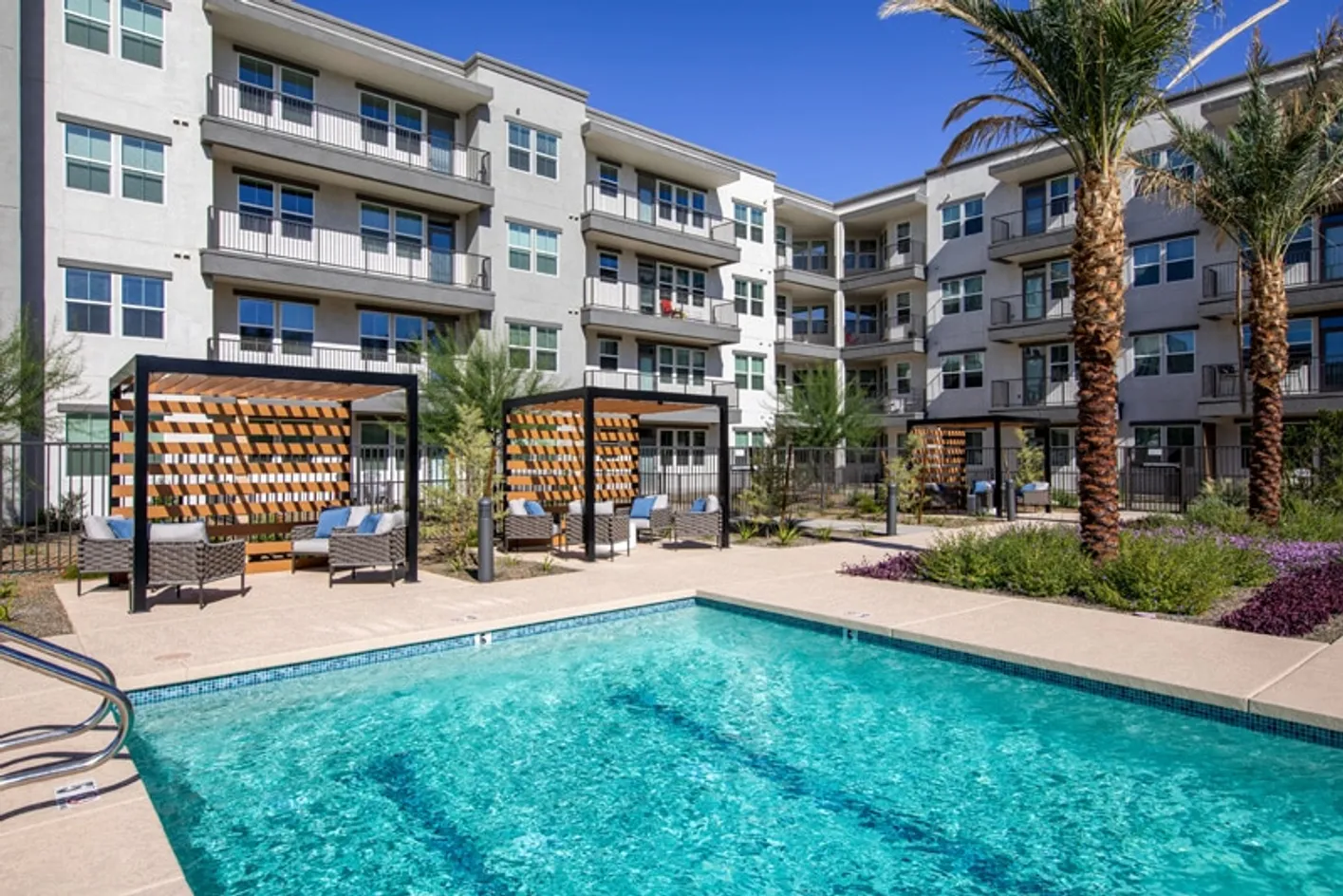 Resort-Style Pool