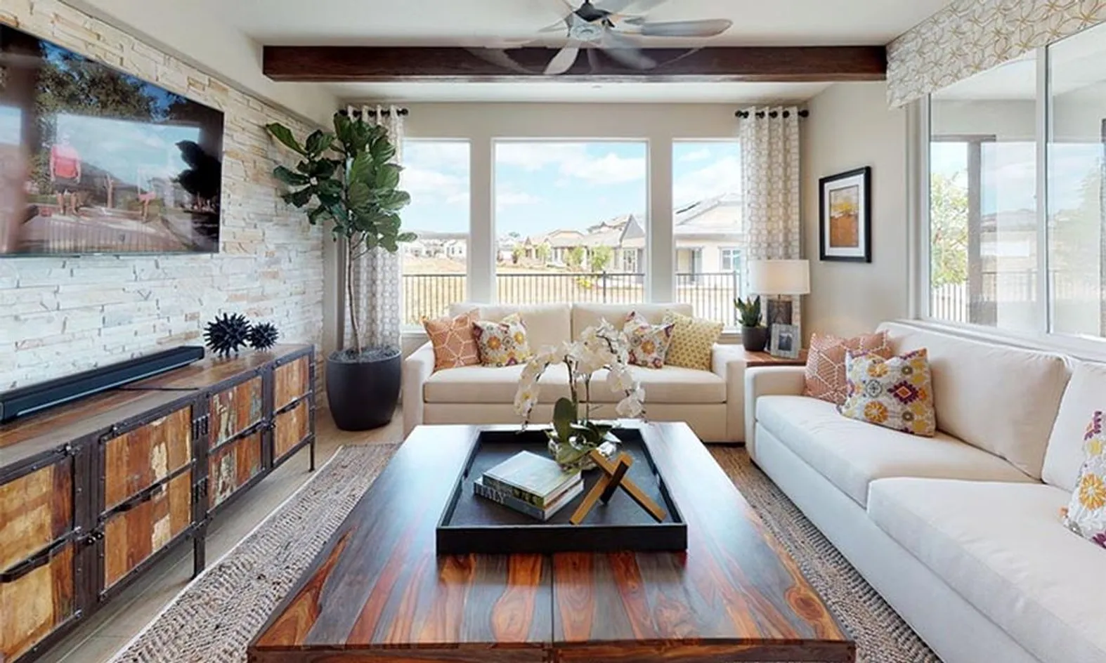 Model Living Room